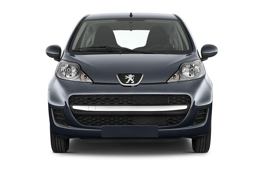 Peugeot 107 (Baujahr 2010) Filou 3 Türen Frontansicht
