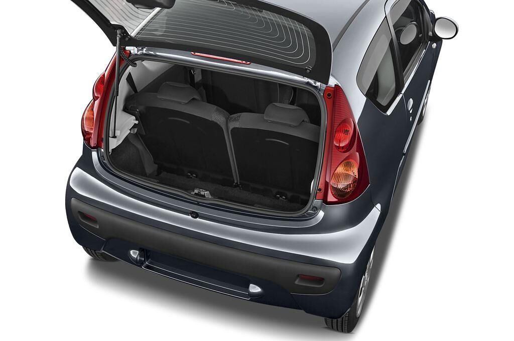 Peugeot 107 (Baujahr 2010) Filou 3 Türen Kofferraum