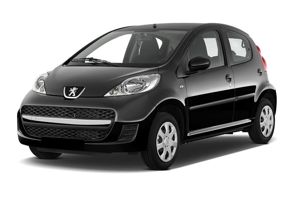 Peugeot 107 (Baujahr 2010) Filou 5 Türen seitlich vorne