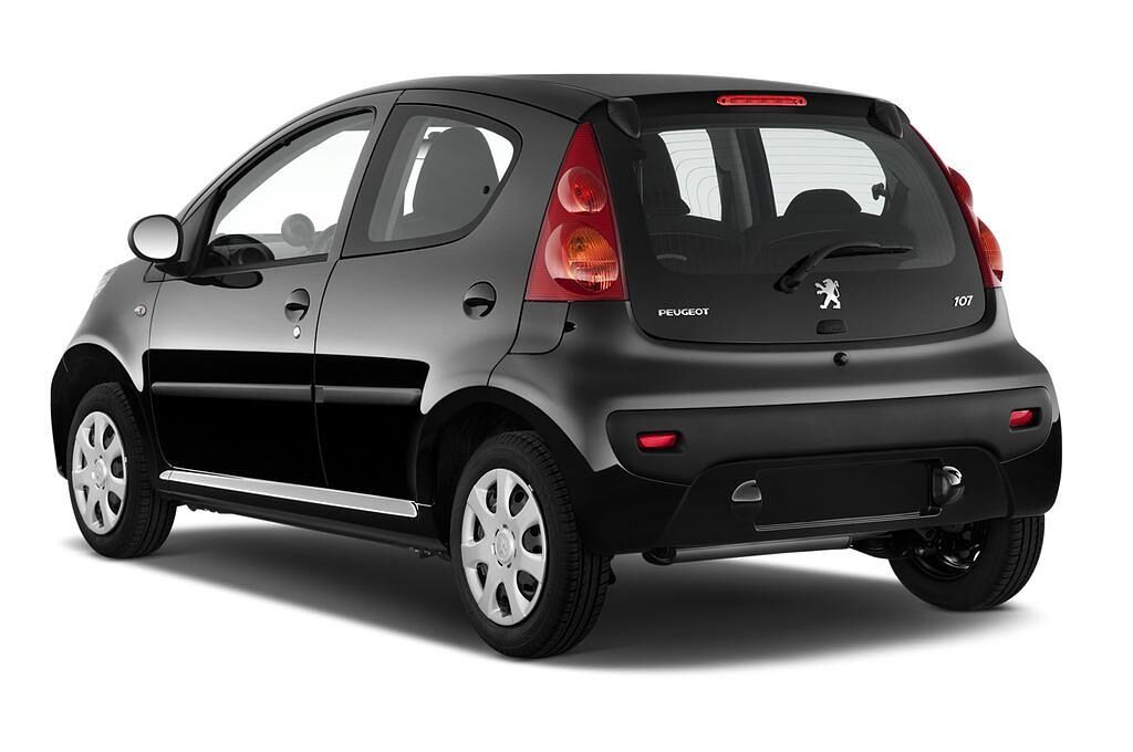 Peugeot 107 (Baujahr 2010) Filou 5 Türen seitlich hinten