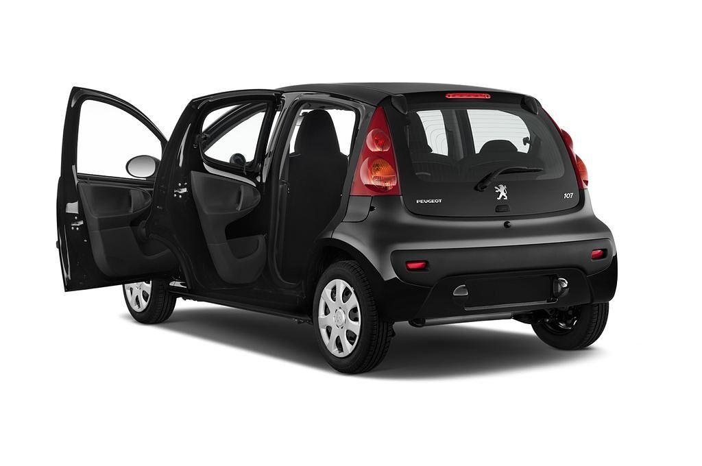 Peugeot 107 (Baujahr 2010) Filou 5 Türen Tür geöffnet