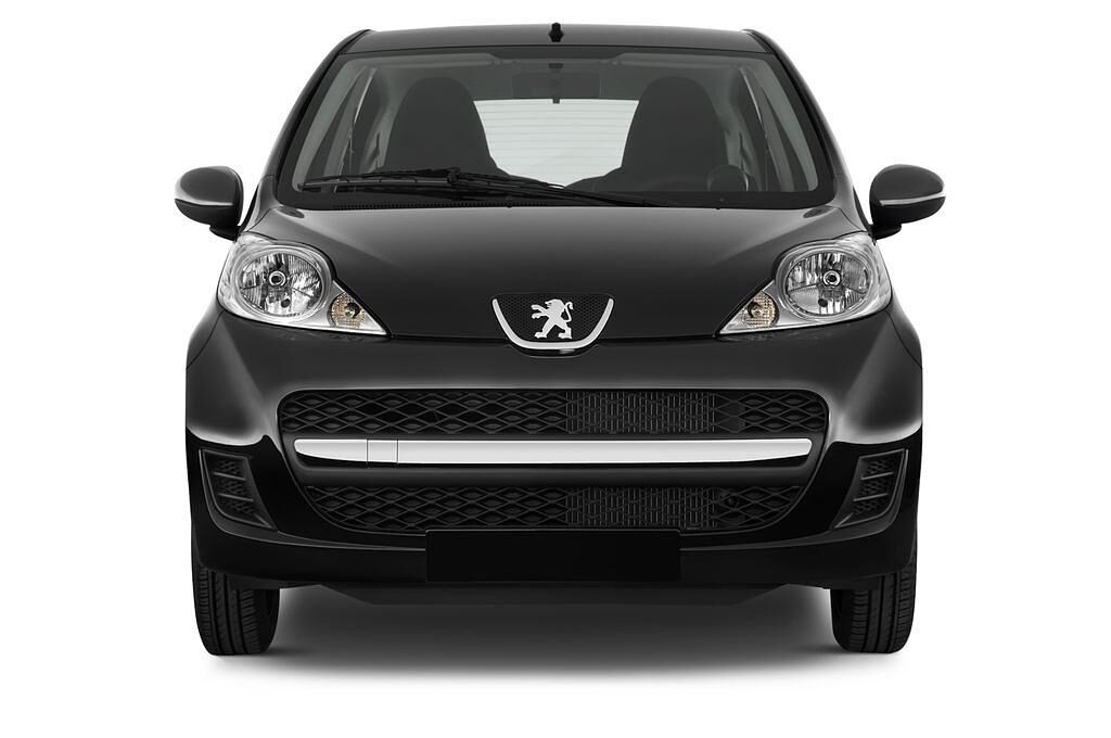 Peugeot 107 (Baujahr 2010) Filou 5 Türen Frontansicht