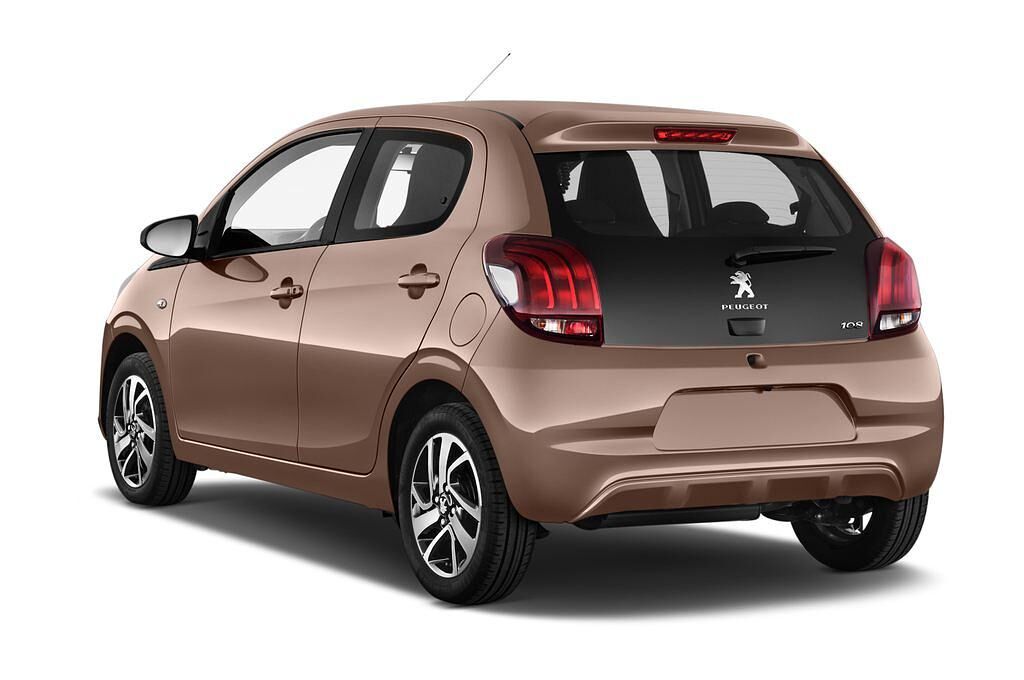 Peugeot 108 (Baujahr 2015) Allure 5 Türen seitlich hinten