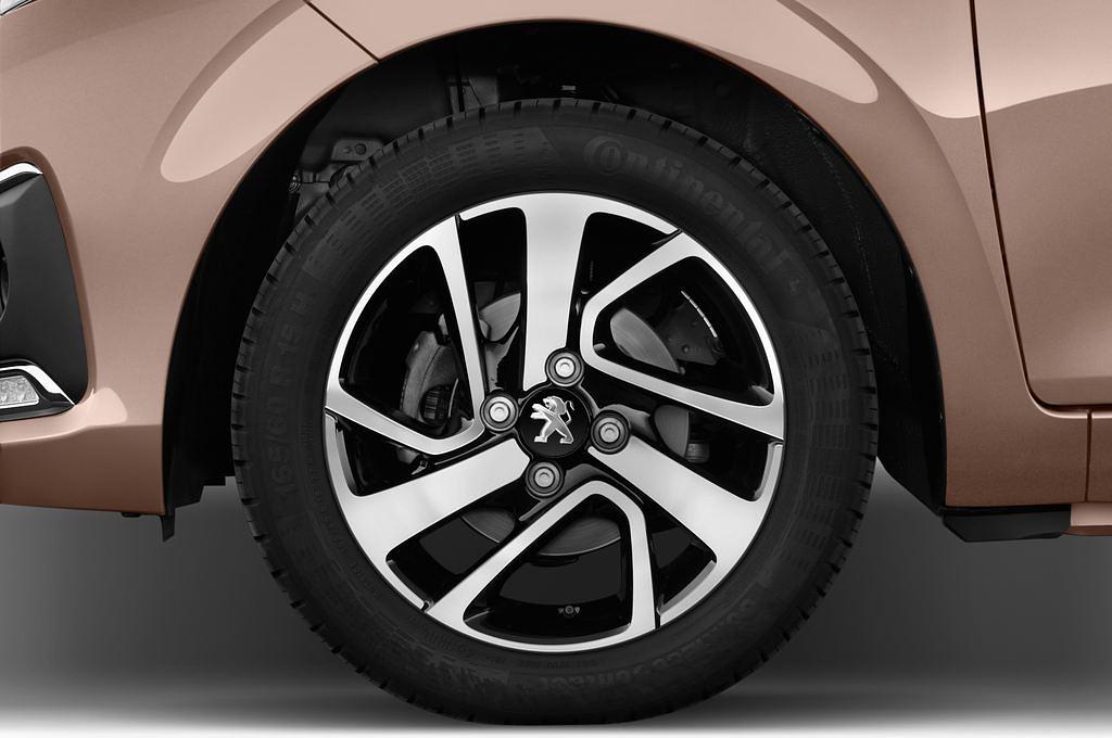 Peugeot 108 (Baujahr 2015) Allure 5 Türen Reifen und Felge