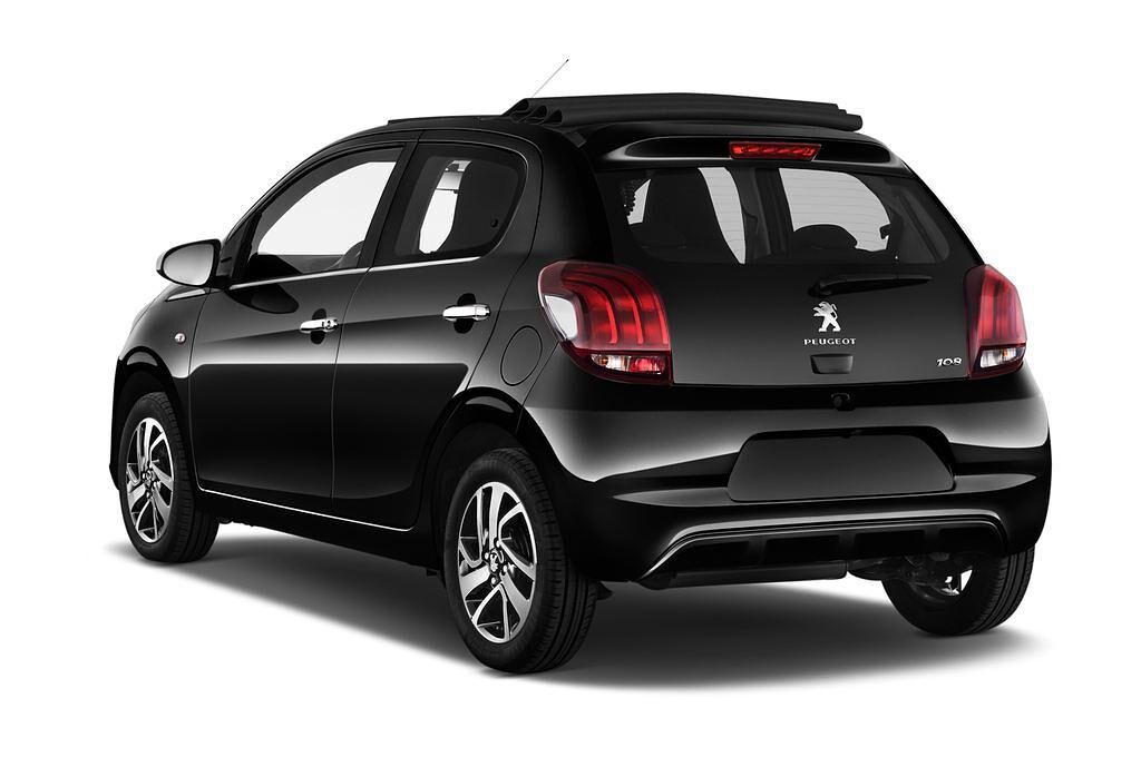 Peugeot 108 (Baujahr 2016) Top! Allure 5 Türen seitlich hinten