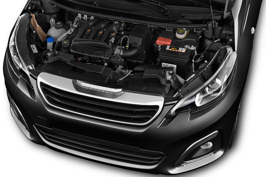 Peugeot 108 (Baujahr 2016) Top! Allure 5 Türen Motor