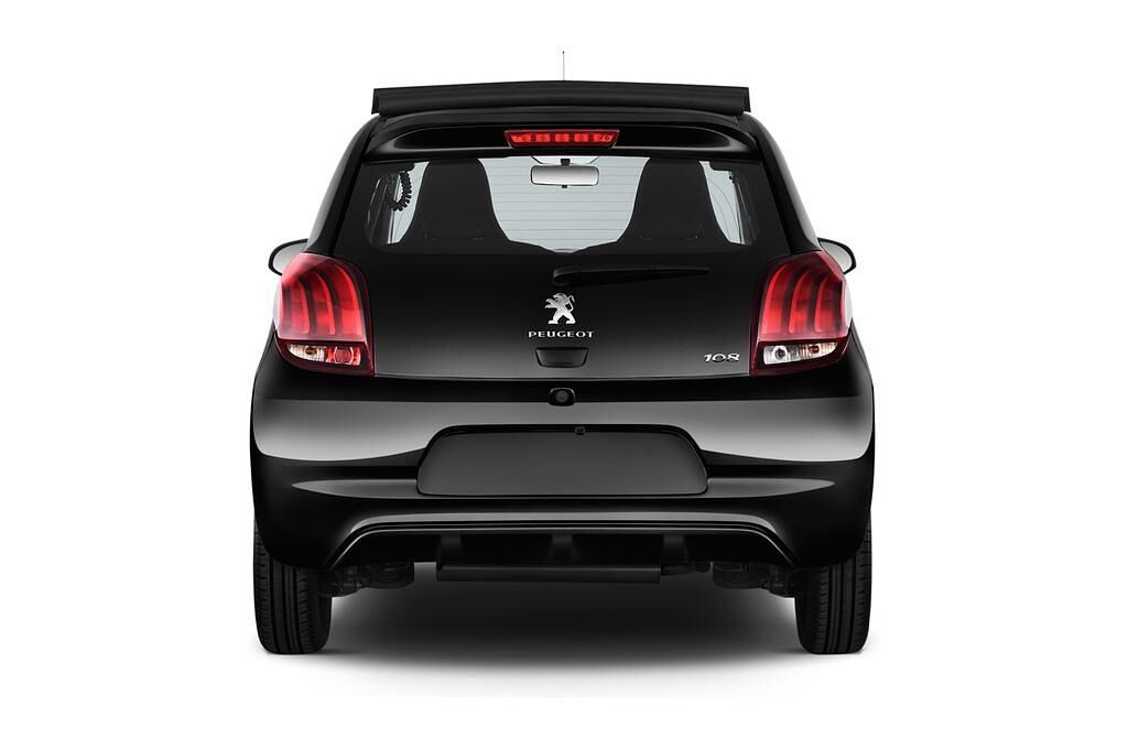 Peugeot 108 (Baujahr 2016) Top! Allure 5 Türen Heckansicht