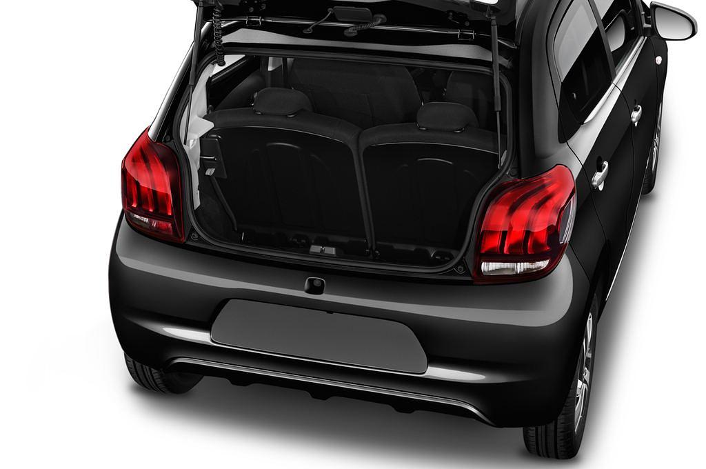 Peugeot 108 (Baujahr 2016) Top! Allure 5 Türen Kofferraum
