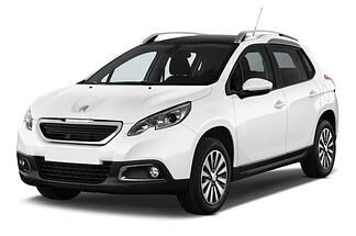 Peugeot 2008 (Baujahr 2013) Active 5 Türen seitlich vorne