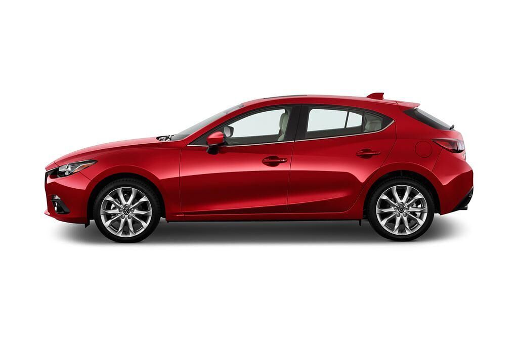 Mazda Mazda3 (Baujahr 2013) Sports-Line 5 Türen Seitenansicht