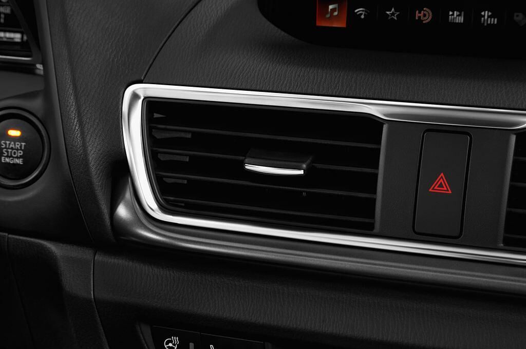 Mazda Mazda3 (Baujahr 2017) Sports-Line 5 Türen Lüftung