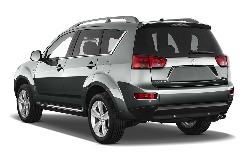 Peugeot 4007 (Baujahr 2010) - 5 Türen seitlich hinten