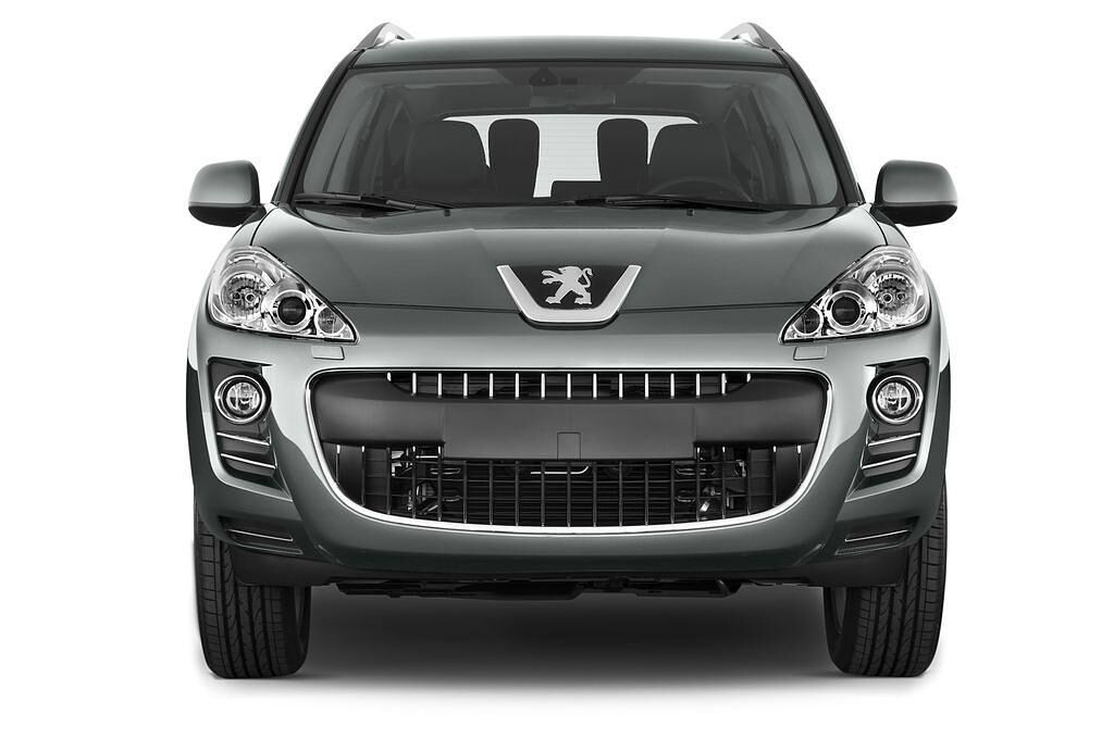 Peugeot 4007 (Baujahr 2010) - 5 Türen Frontansicht