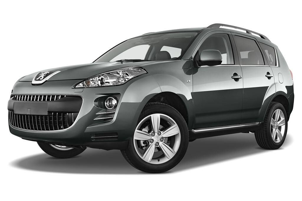 Peugeot 4007 (Baujahr 2010) - 5 Türen seitlich vorne mit Felge