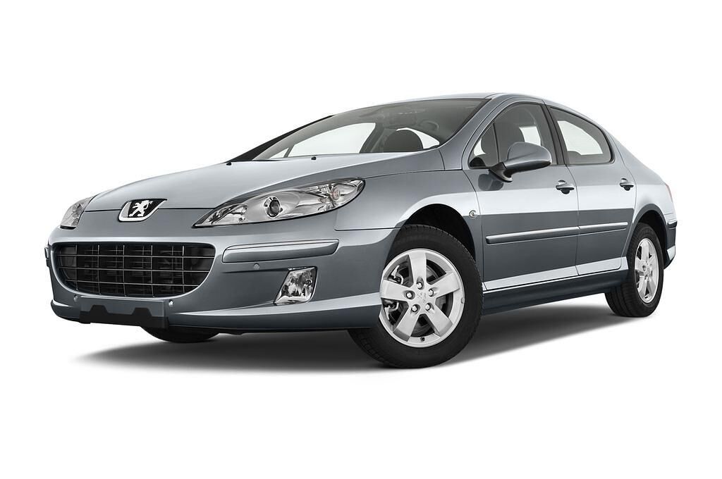 Peugeot 407 (Baujahr 2010) - 4 Türen seitlich vorne mit Felge