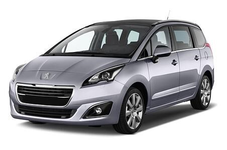 Peugeot 5008 (Baujahr 2012) Allure 5 Türen seitlich vorne