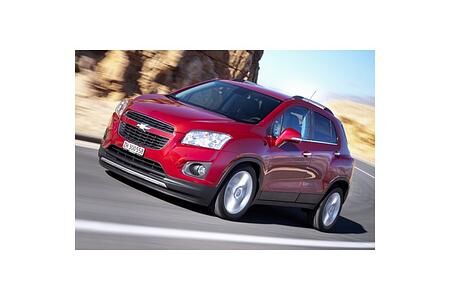 Chevrolet Trax: Debütant im europäischen SUV-B-Segment Chevrolet Trax: Debütant im europäischen SUV-B-Segment