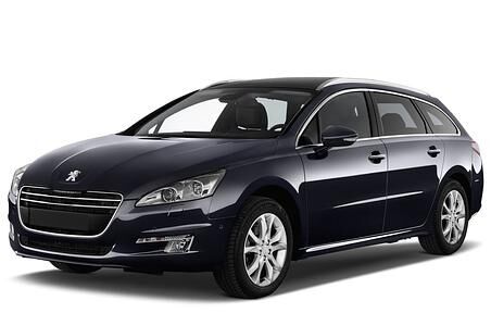 Peugeot 508 (Baujahr 2012) Allure 4 Türen seitlich vorne