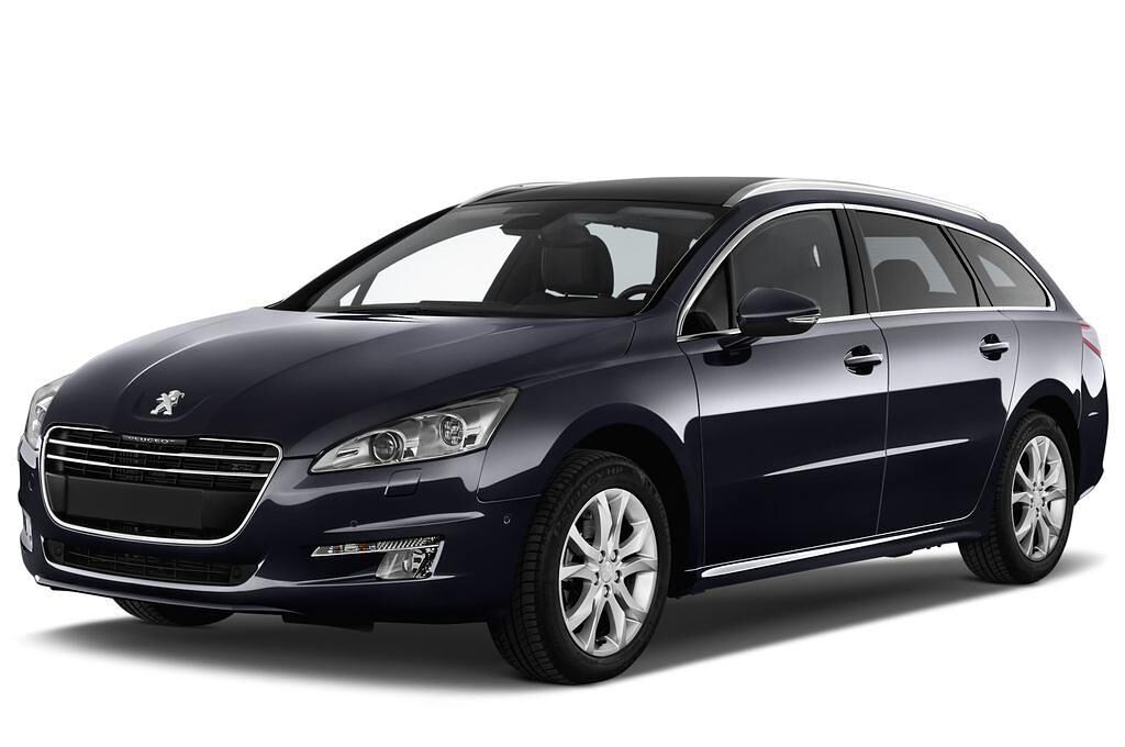 Peugeot 508 (Baujahr 2012) Allure 4 Türen seitlich vorne