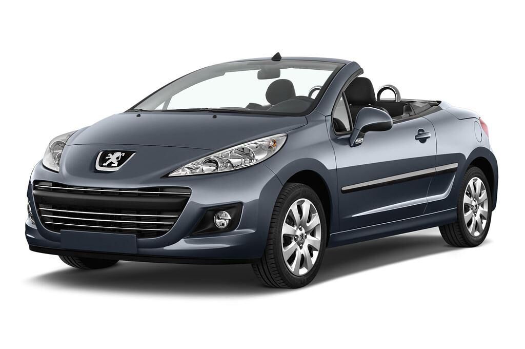 Peugeot 207 (Baujahr 2010) Premium 2 Türen seitlich vorne