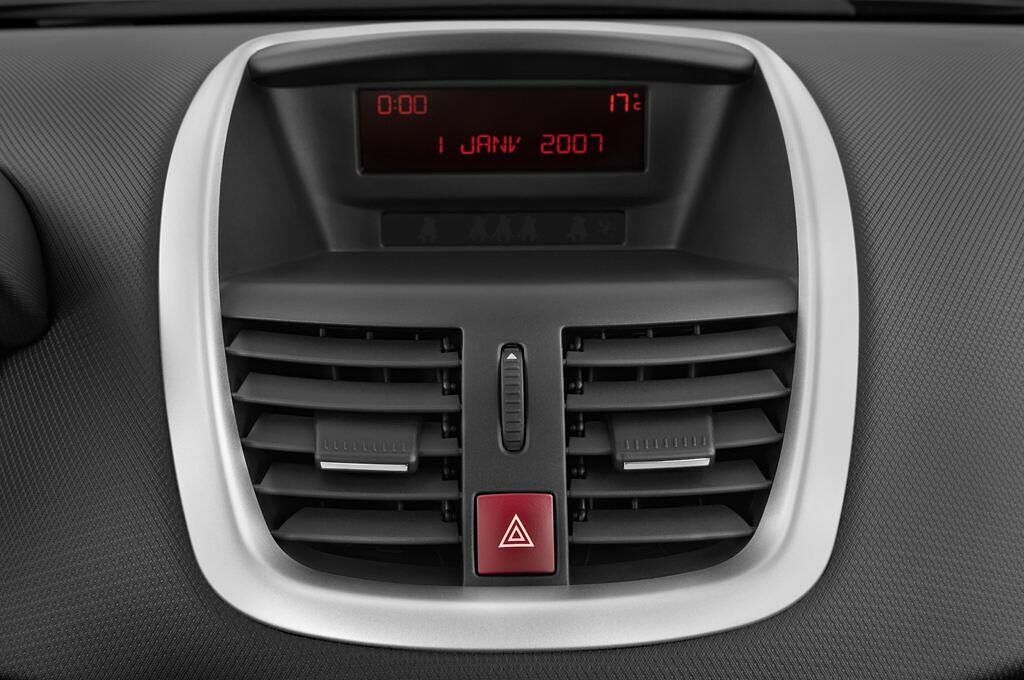 Peugeot 207 (Baujahr 2010) Filou 3 Türen Lüftung