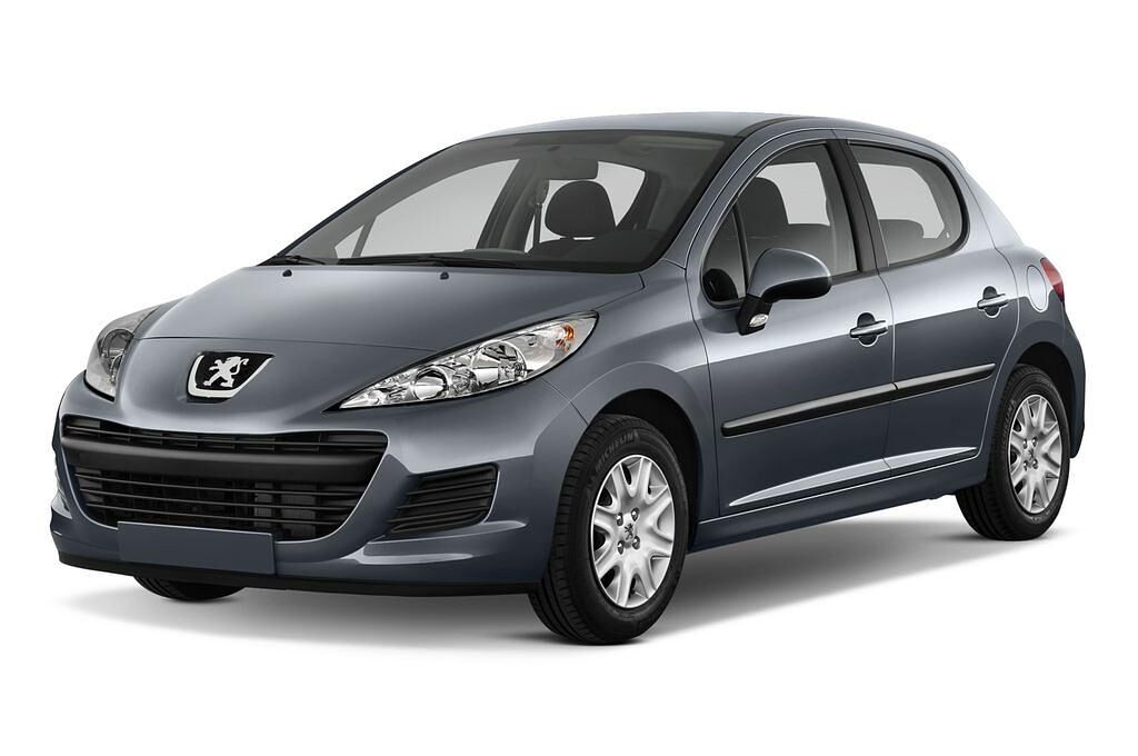 Peugeot 207 (Baujahr 2010) Filou 5 Türen seitlich vorne