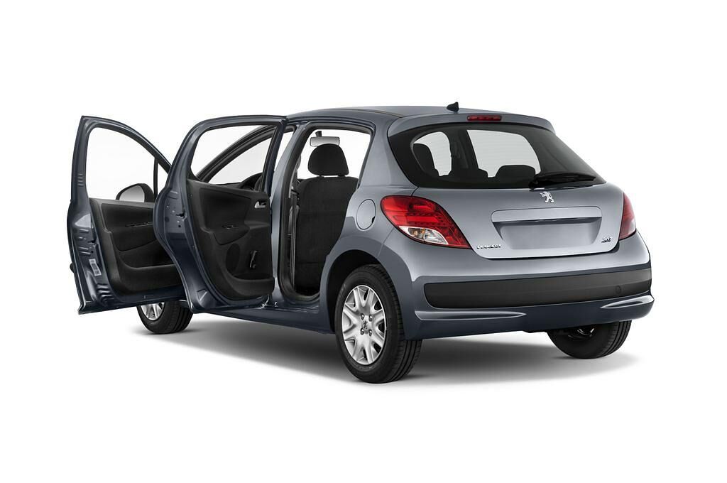 Peugeot 207 (Baujahr 2010) Filou 5 Türen Tür geöffnet
