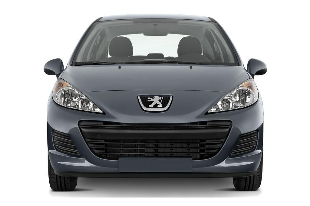 Peugeot 207 (Baujahr 2010) Filou 5 Türen Frontansicht
