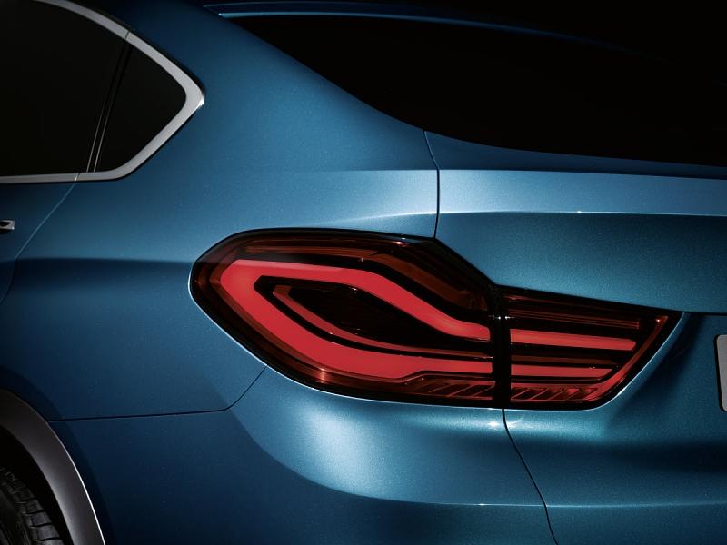 BMW X4 Concept Shanghai Autoshow 2013