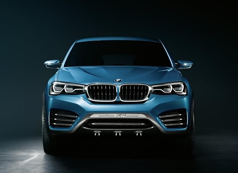 BMW X4 Concept Shanghai Autoshow 2013