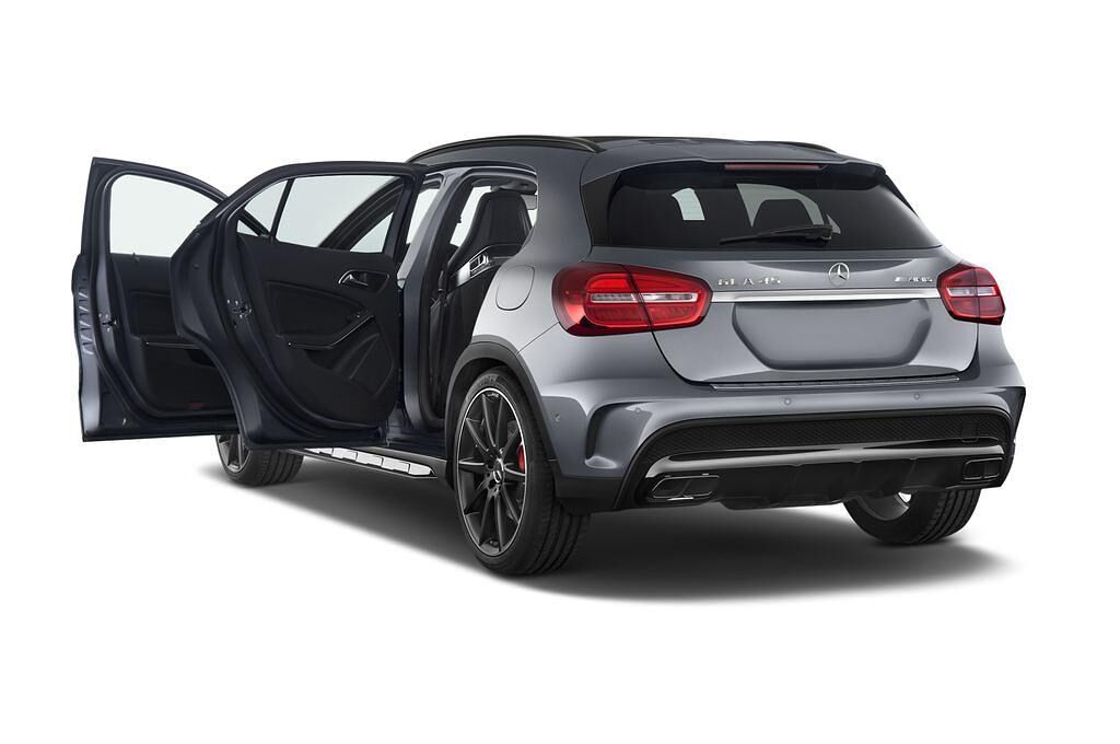 Mercedes GLA (Baujahr 2015) AMG 5 Türen Tür geöffnet