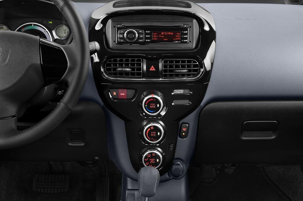 Peugeot Ion (Baujahr 2011) - 5 Türen Mittelkonsole