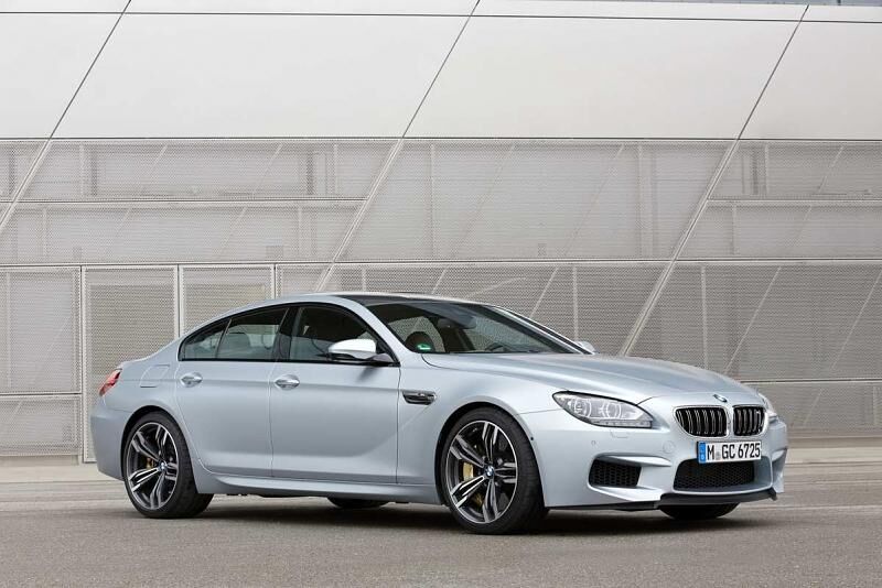 BMW M6 Gran Coupe