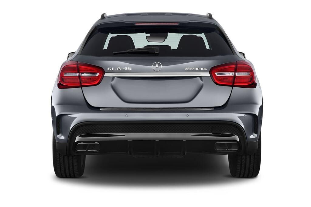 Mercedes GLA (Baujahr 2015) AMG 5 Türen Heckansicht
