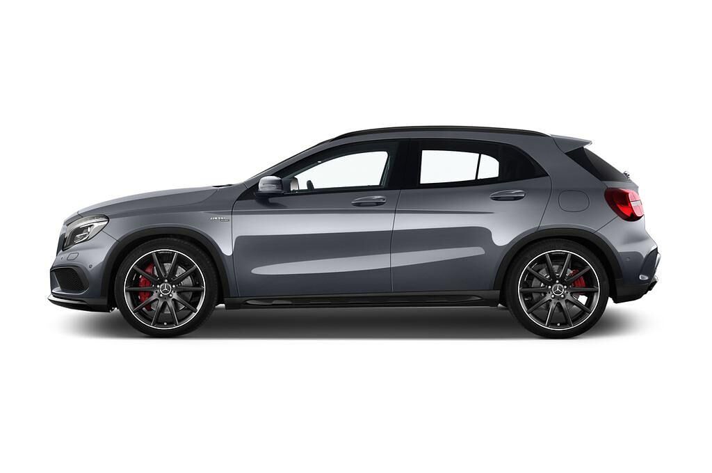 Mercedes GLA (Baujahr 2015) AMG 5 Türen Seitenansicht