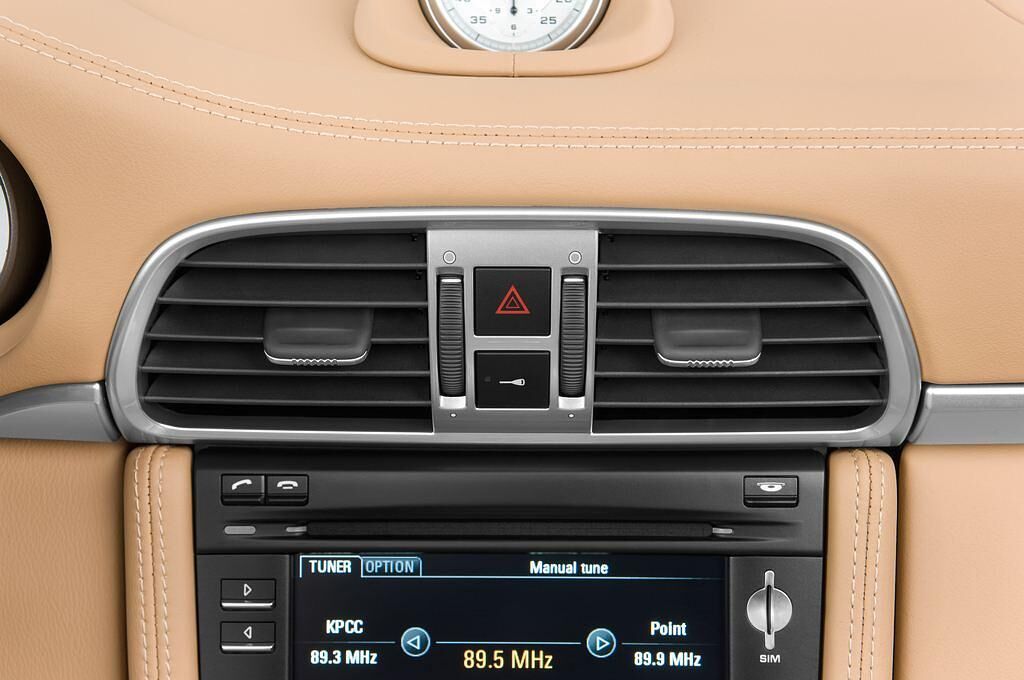 Porsche 911 (Baujahr 2010) Carrera 4S 2 Türen Lüftung