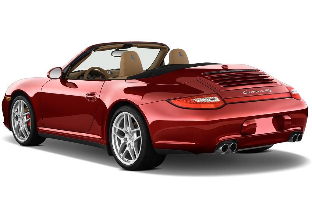 Porsche 911 (Baujahr 2010) Carrera 4S 2 Türen seitlich hinten