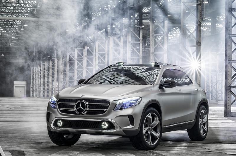 Mercedes Concept GLA Shanghai 2013