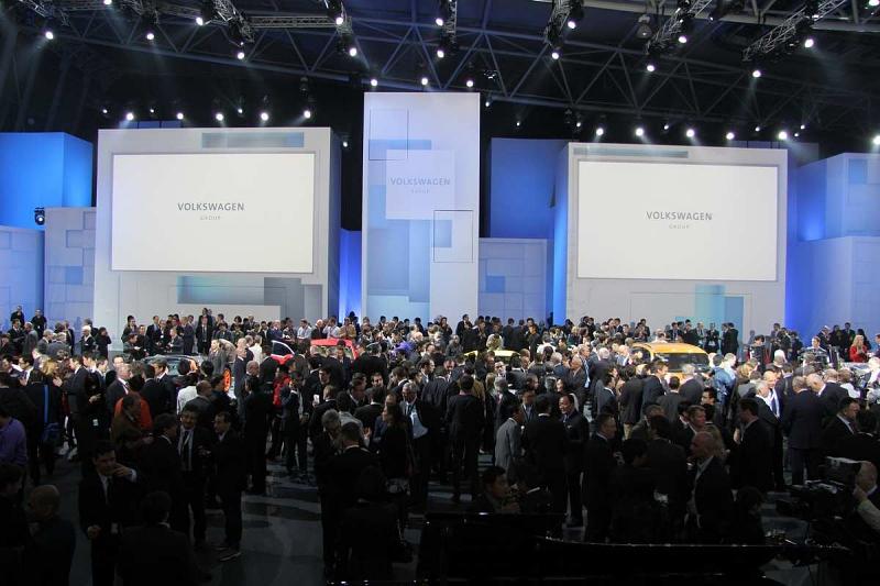 VW Group Night Shanghai 2013