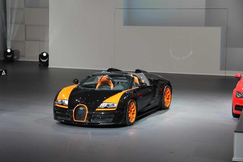 Bugatti Veyron 16.4 Grand Sport Vitesse