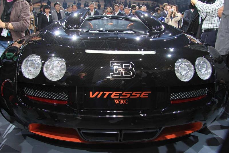 Bugatti Veyron 16.4 Grand Sport Vitesse