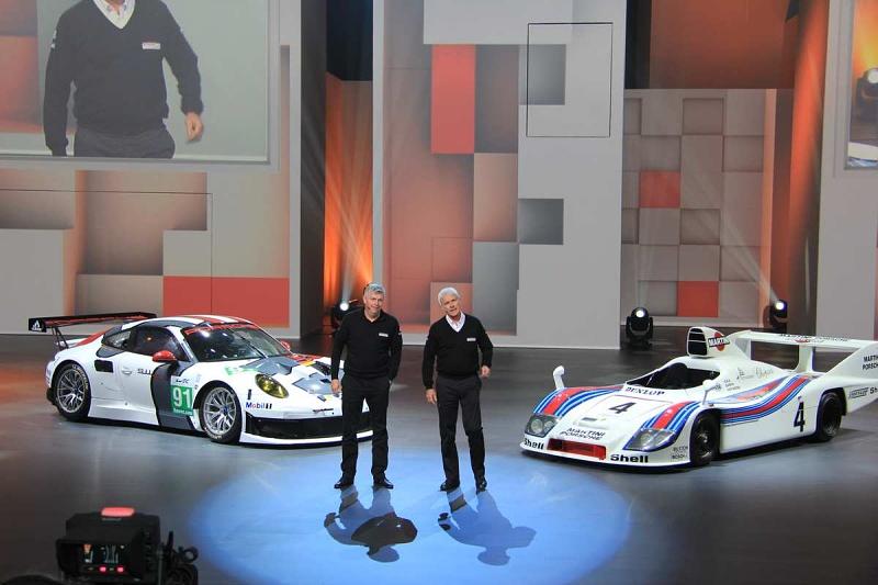 Porsche 911 RSR und 936 Spyder