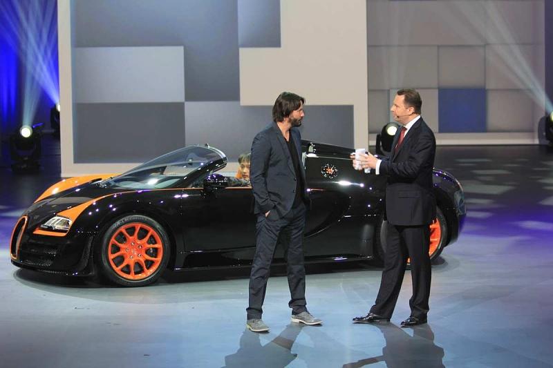 Schauspieler Keanu Reeves