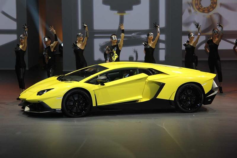 Lamborghini Aventador 720-4 50 Anniversario