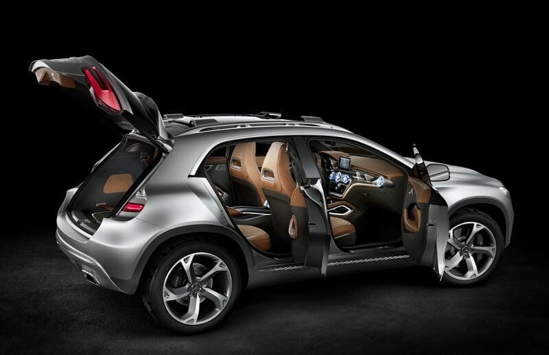 Mercedes Concept GLA Shanghai 2013