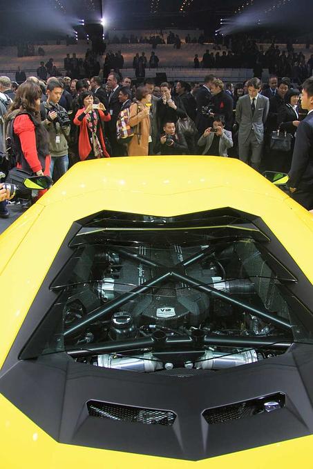 Lamborghini Aventador 720-4 50 Anniversario