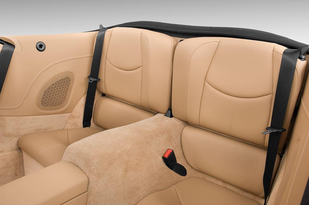 Porsche 911 (Baujahr 2010) Carrera 4S 2 Türen Rücksitze