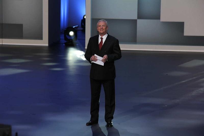VW Konzernchef Martin Winterkorn