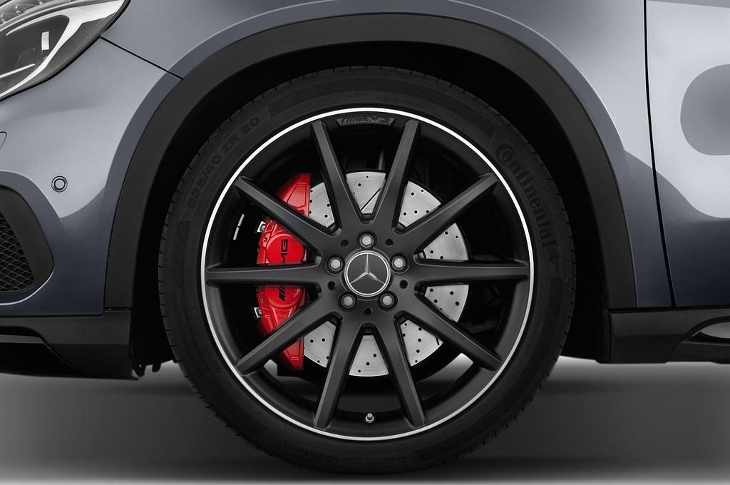 Mercedes GLA (Baujahr 2015) AMG 5 Türen Reifen und Felge