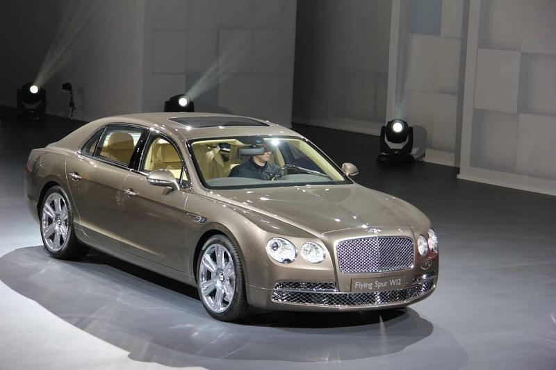Bentley Flying Spur W12